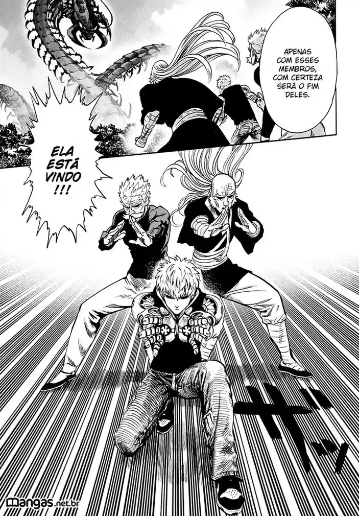 Read One punch man BR Manga Online