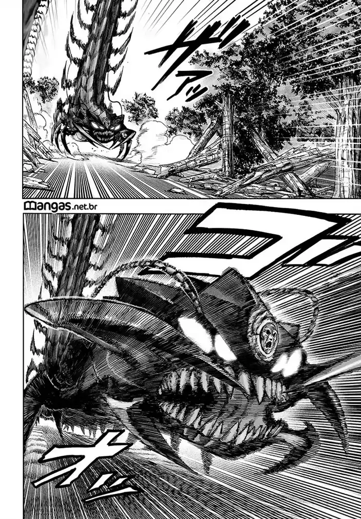 Read One punch man BR Manga Online