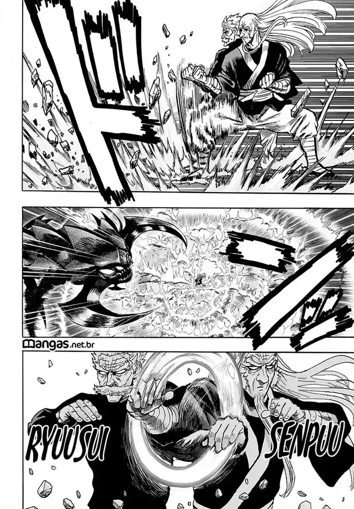Read One punch man BR Manga Online