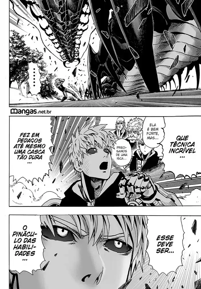 Read One punch man BR Manga Online