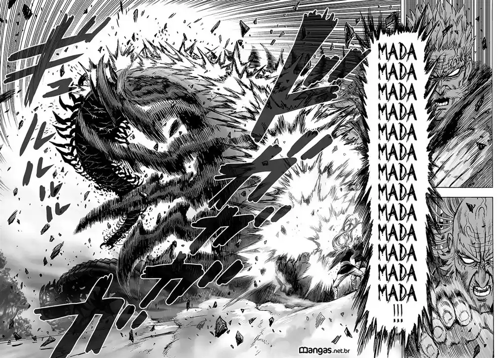 Read One punch man BR Manga Online