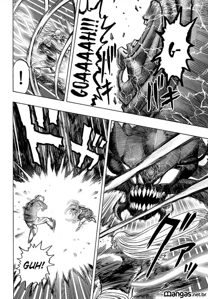 Read One punch man BR Manga Online