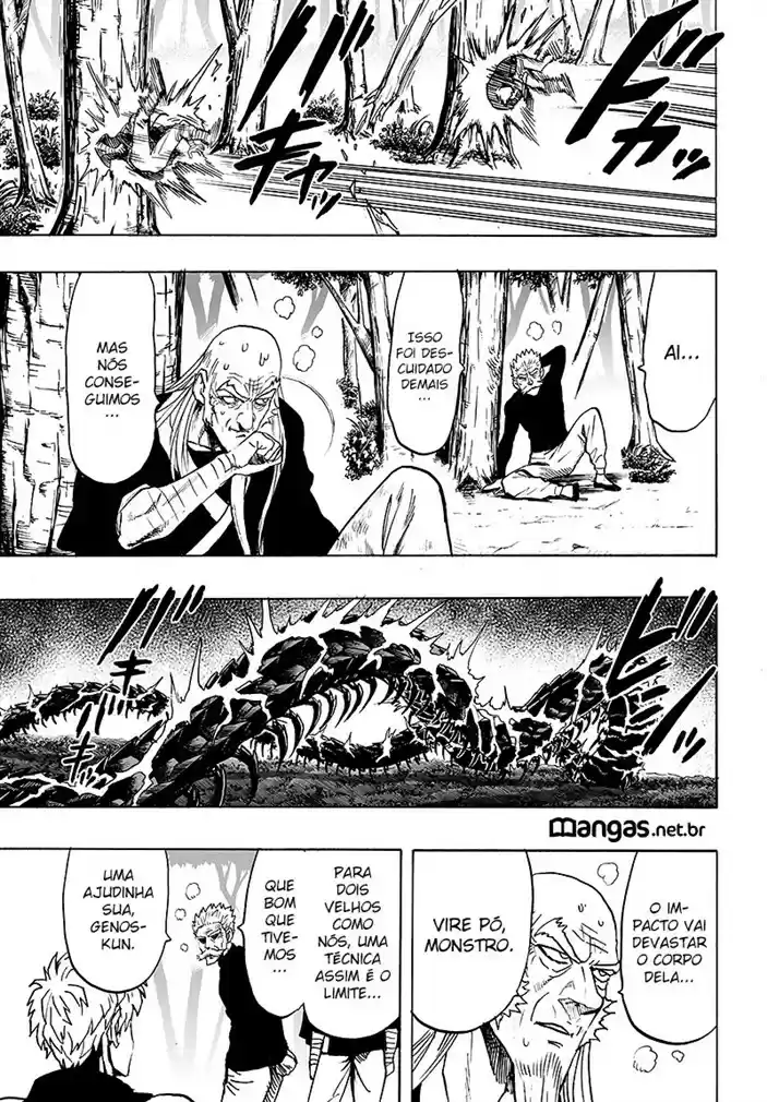 Read One punch man BR Manga Online