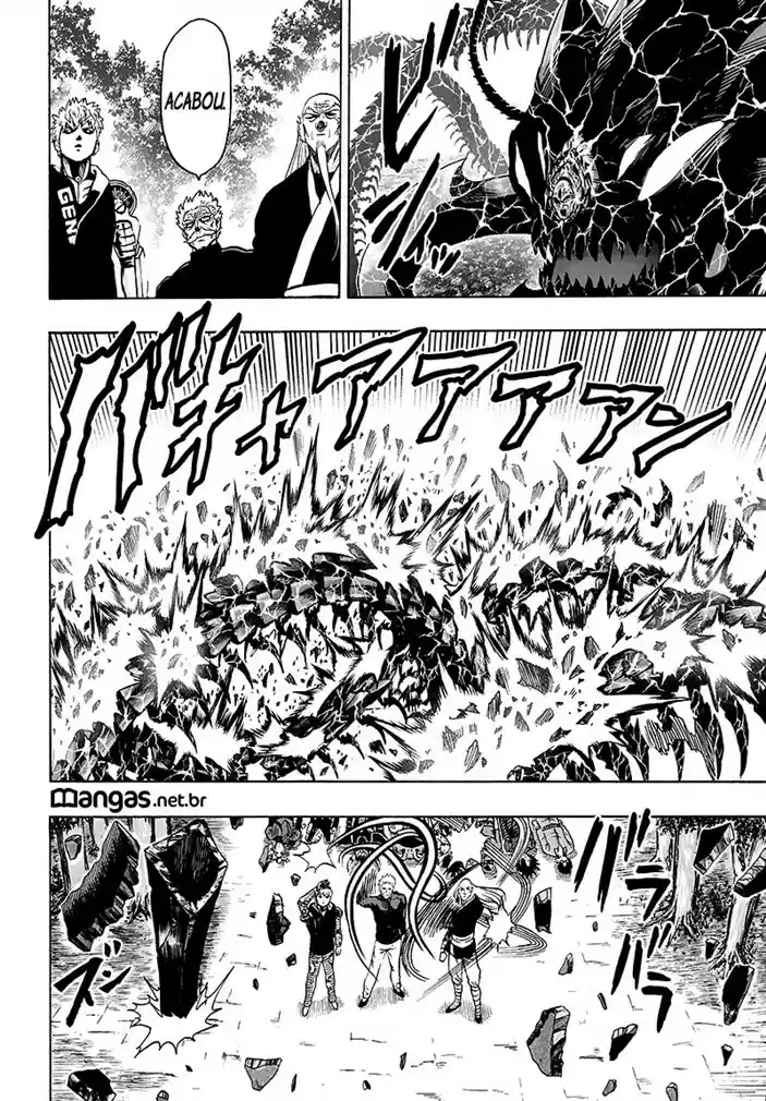 Read One punch man BR Manga Online