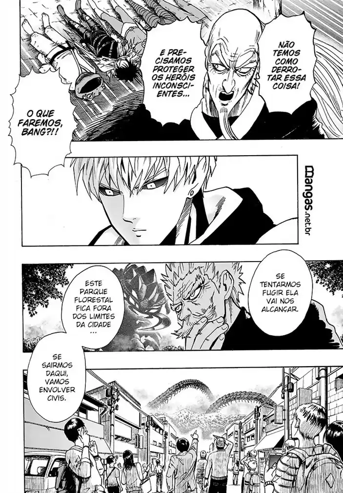 Read One punch man BR Manga Online