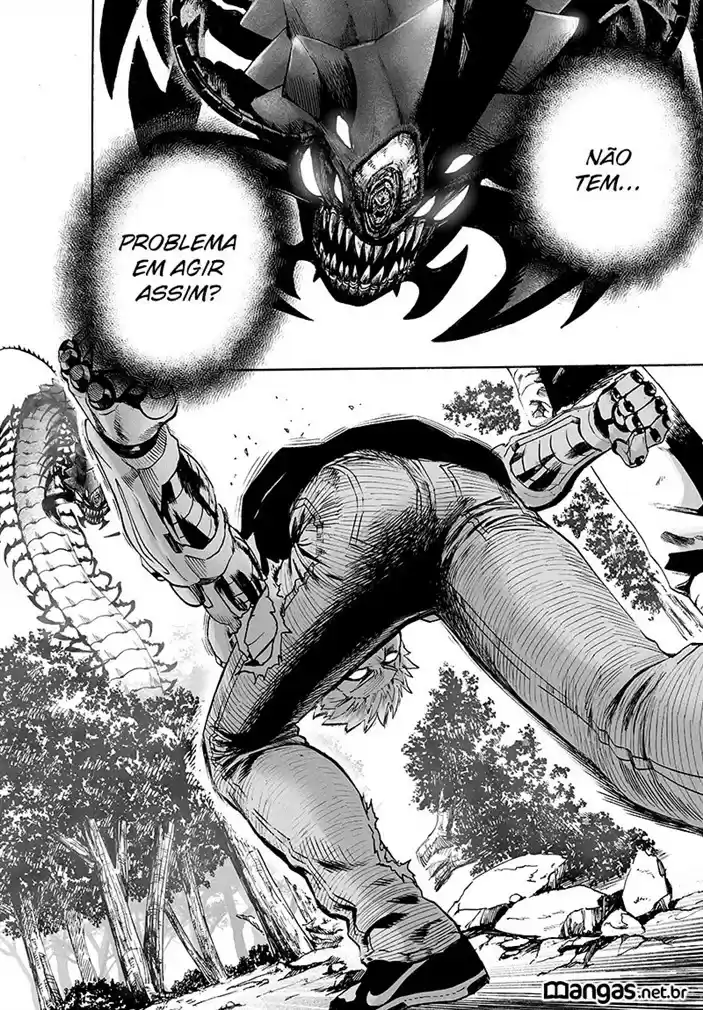 Read One punch man BR Manga Online