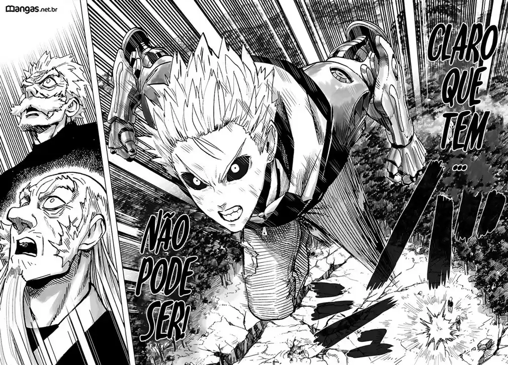 Read One punch man BR Manga Online