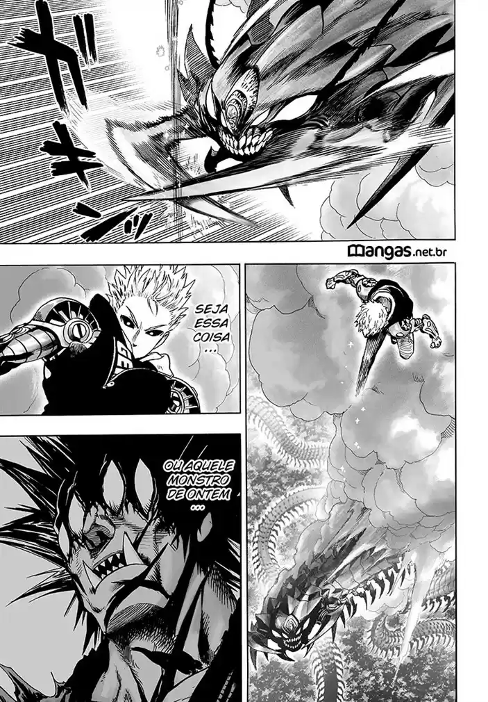 Read One punch man BR Manga Online