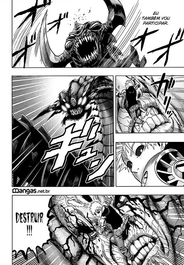 Read One punch man BR Manga Online