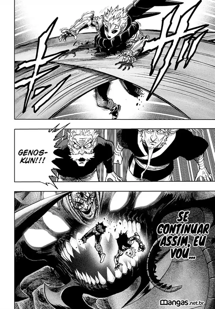 Read One punch man BR Manga Online