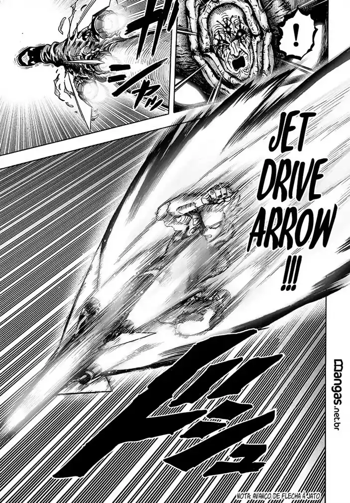 Read One punch man BR Manga Online