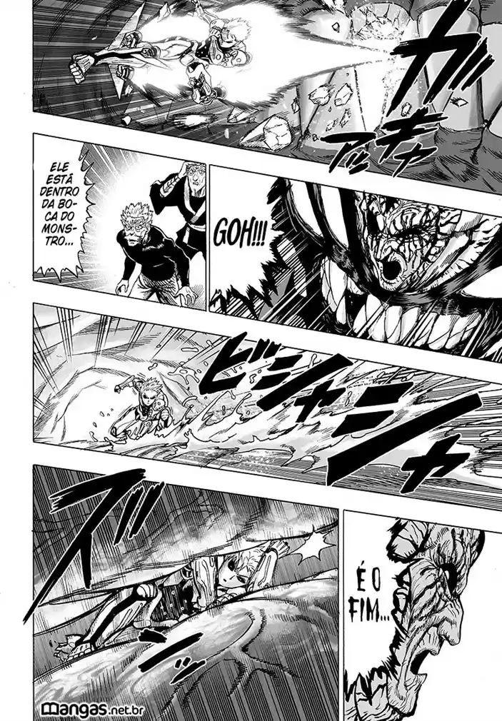 Read One punch man BR Manga Online