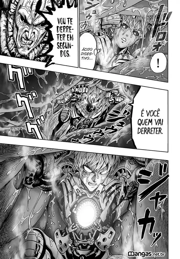 Read One punch man BR Manga Online