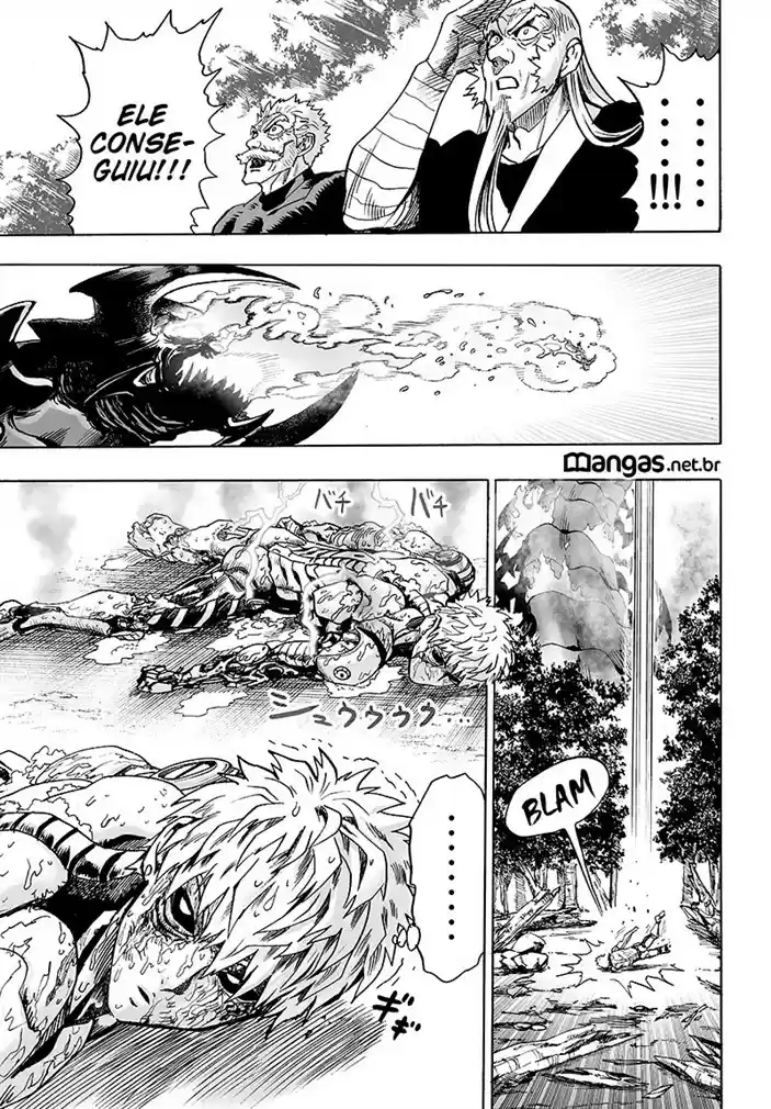 Read One punch man BR Manga Online