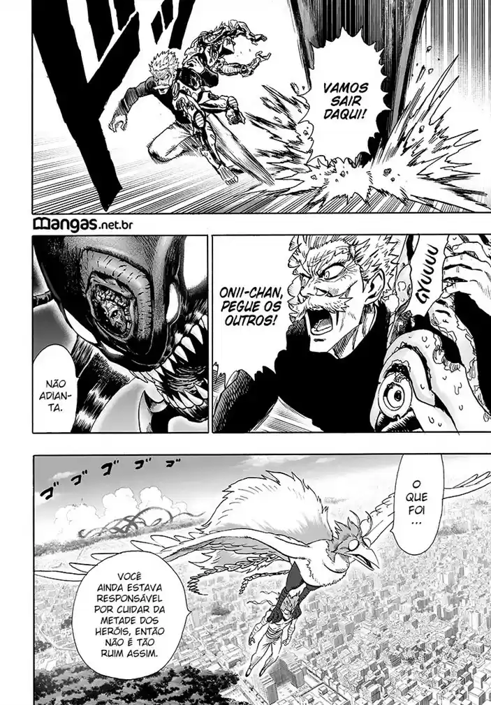 Read One punch man BR Manga Online