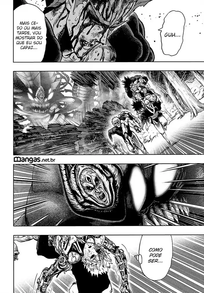 Read One punch man BR Manga Online