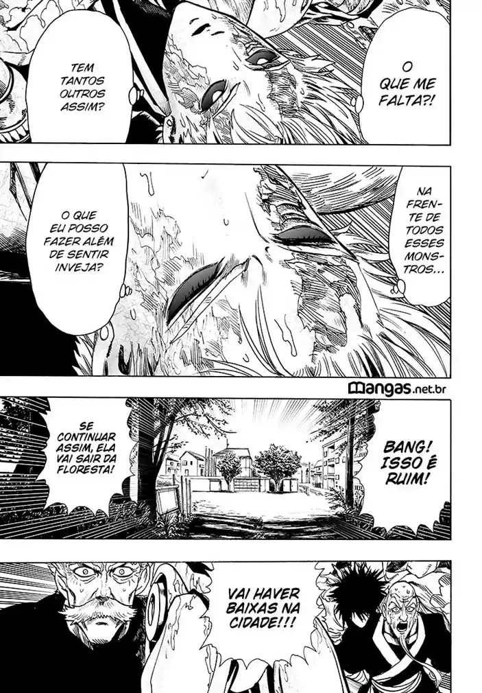 Read One punch man BR Manga Online