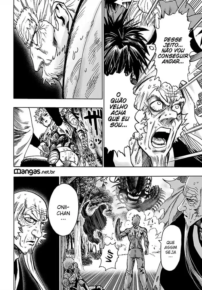 Read One punch man BR Manga Online