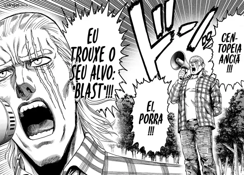 Read One punch man BR Manga Online