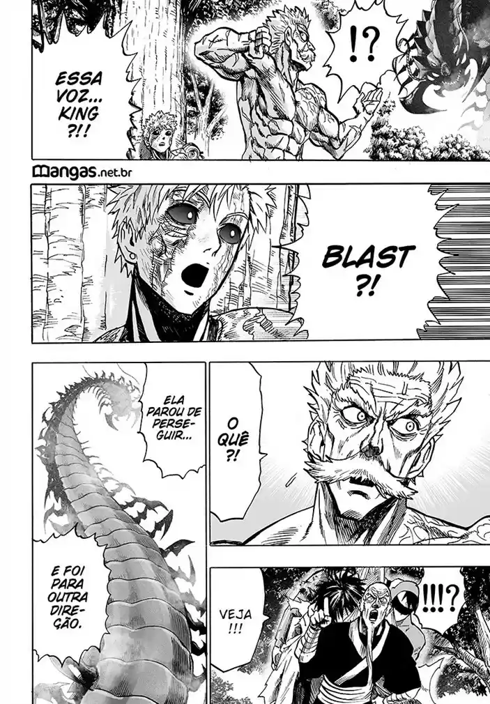 Read One punch man BR Manga Online