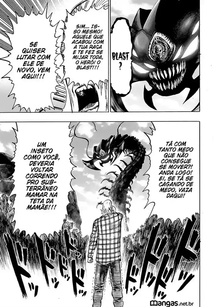 Read One punch man BR Manga Online