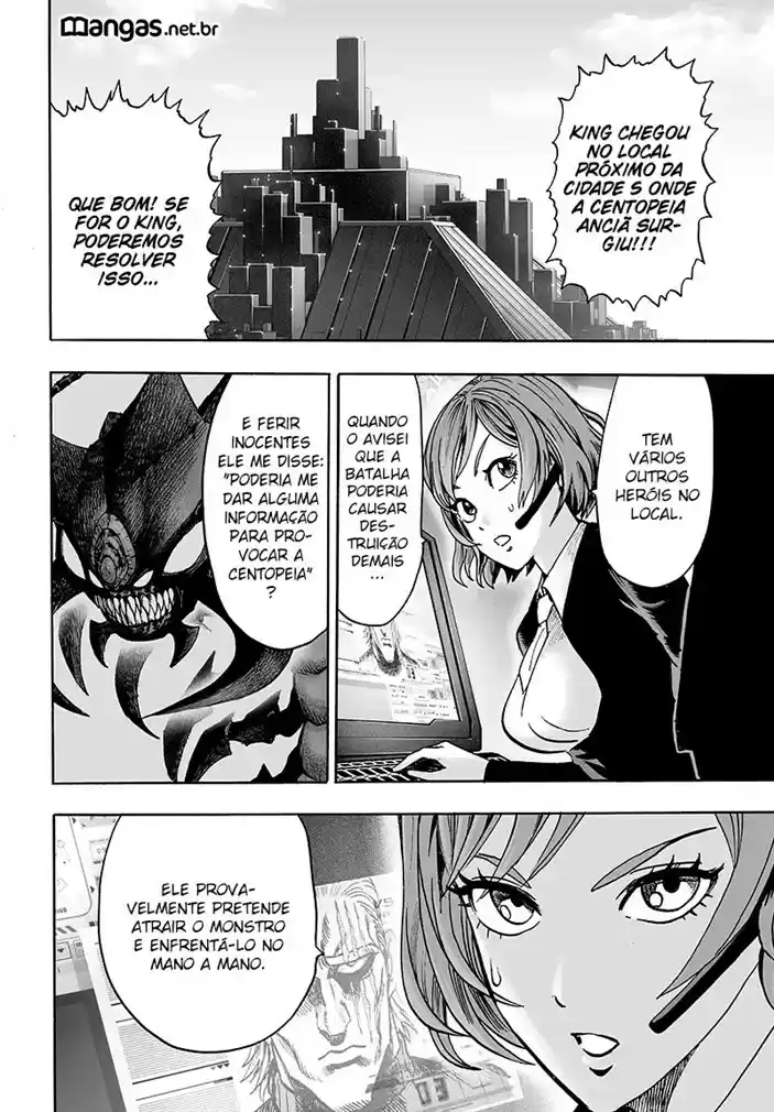 Read One punch man BR Manga Online