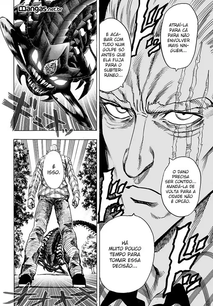 Read One punch man BR Manga Online