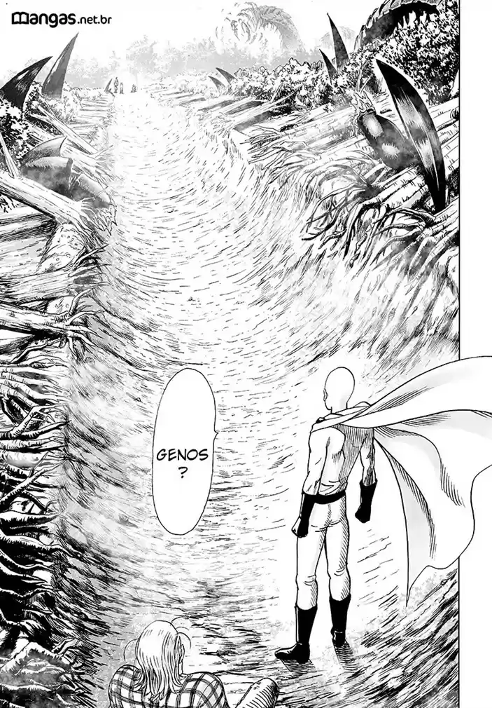 Read One punch man BR Manga Online