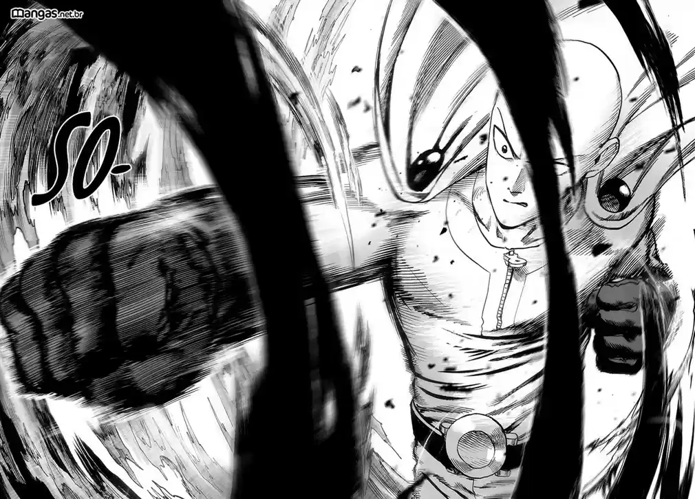 Read One punch man BR Manga Online
