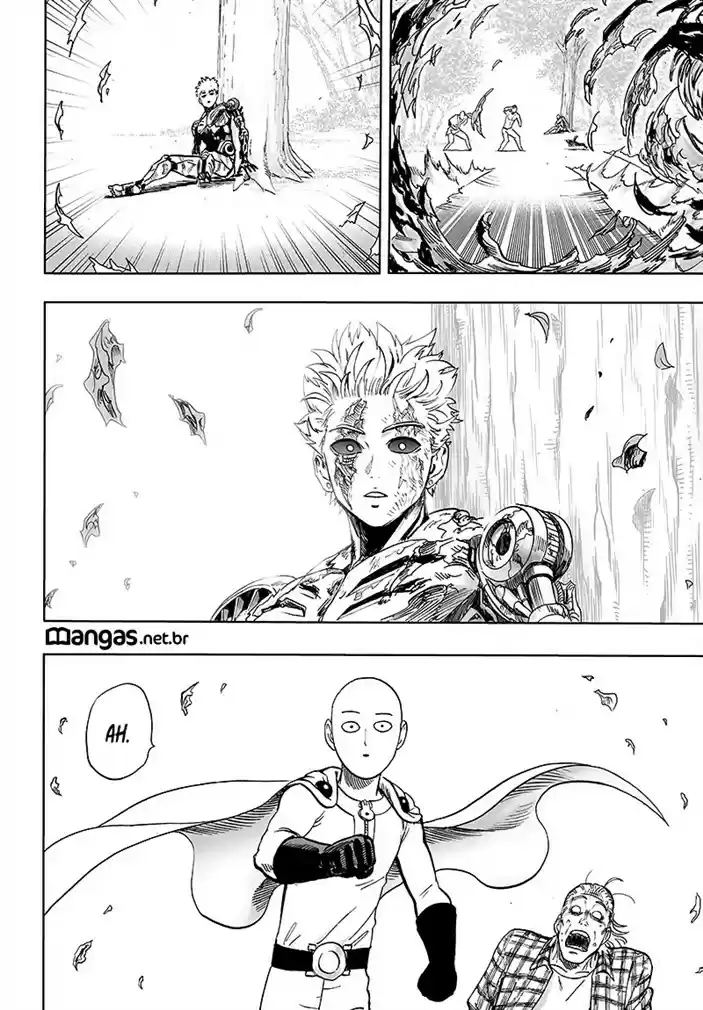 Read One punch man BR Manga Online