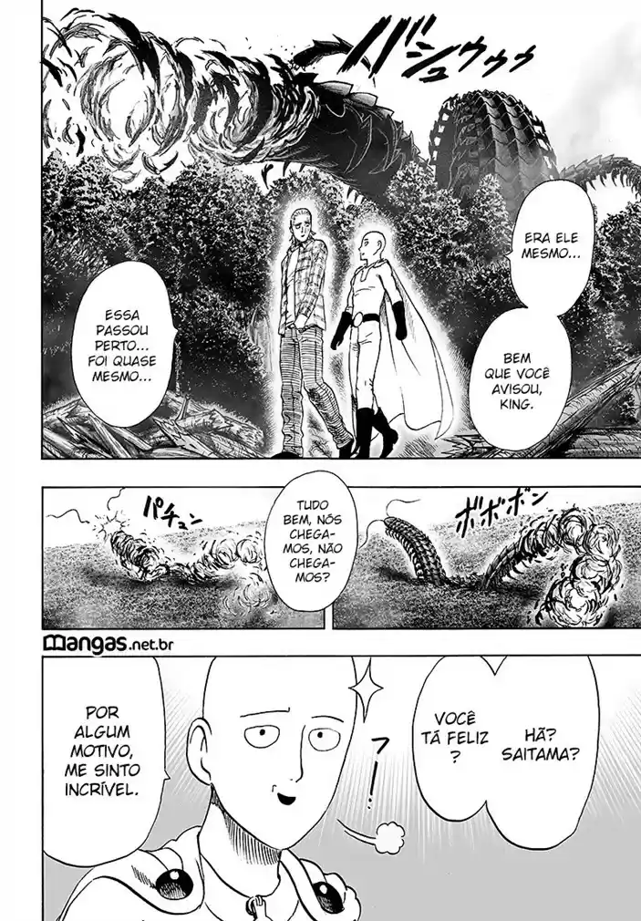 Read One punch man BR Manga Online