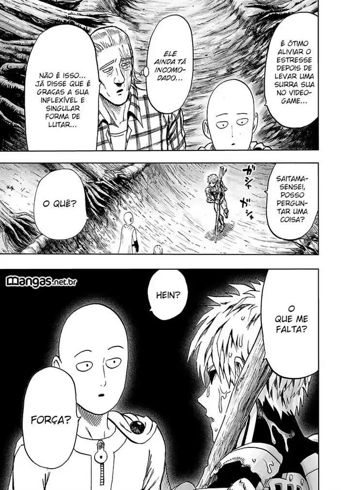 Read One punch man BR Manga Online