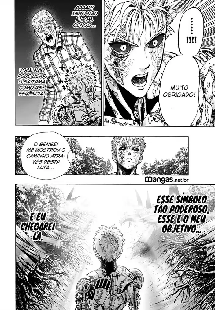 Read One punch man BR Manga Online