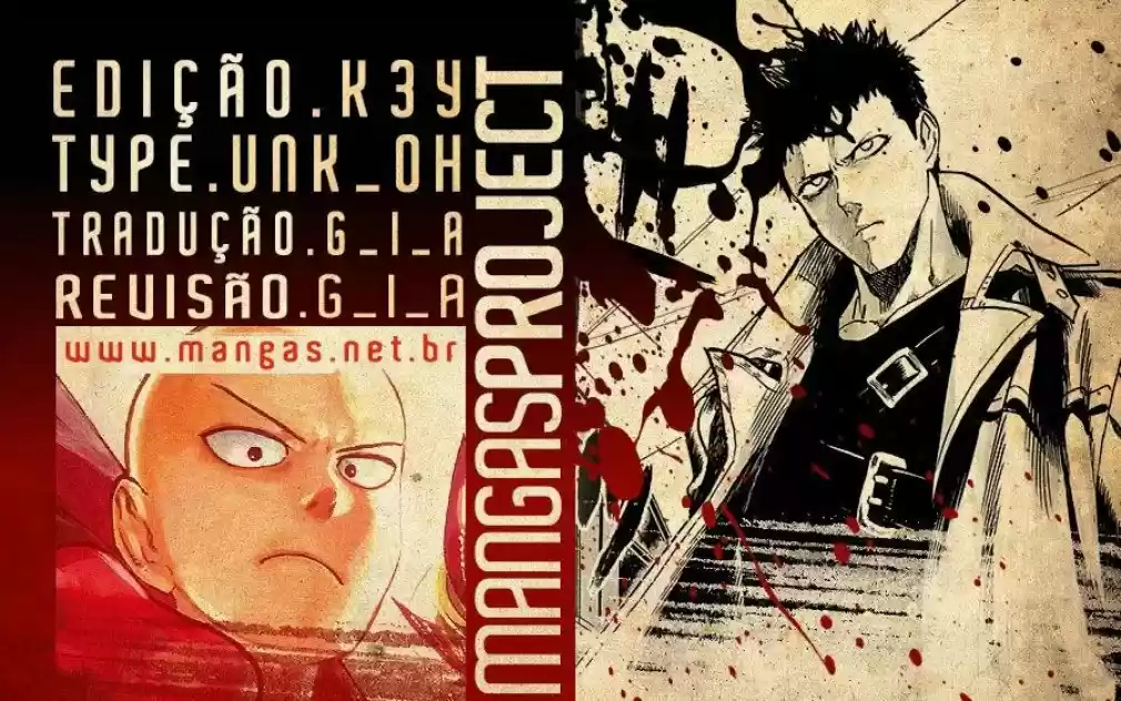 Read One punch man BR Manga Online