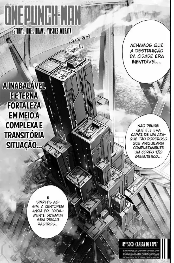 Read One punch man BR Manga Online