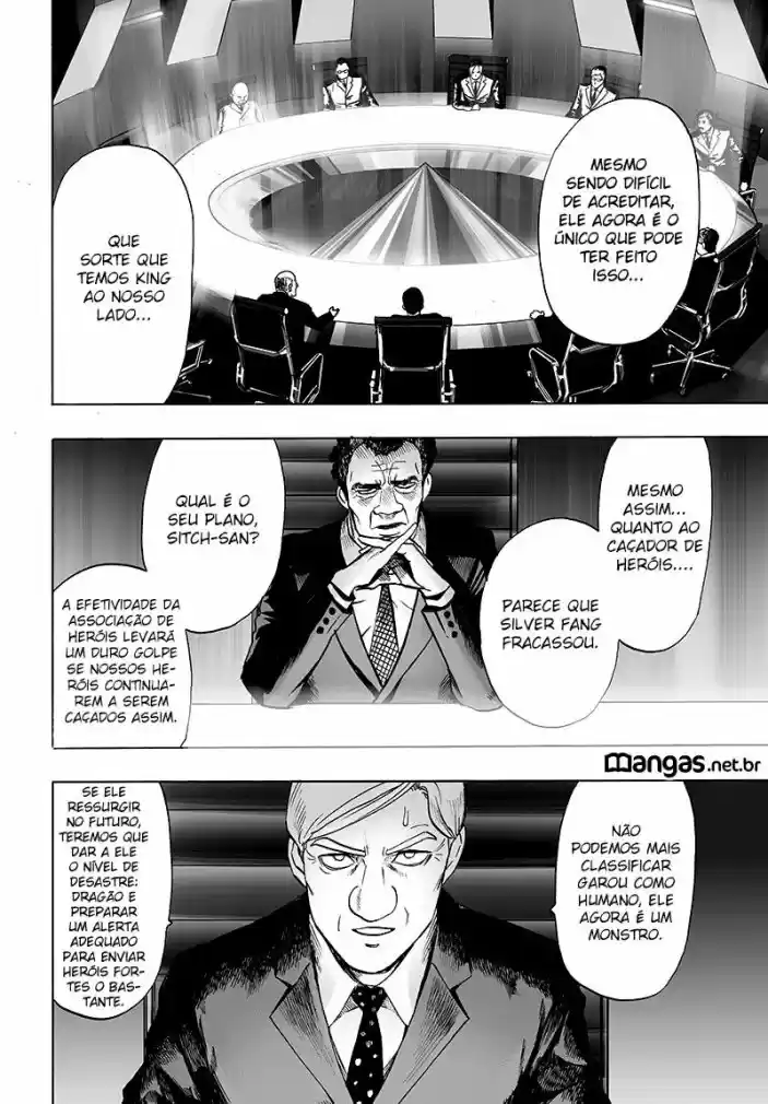 Read One punch man BR Manga Online