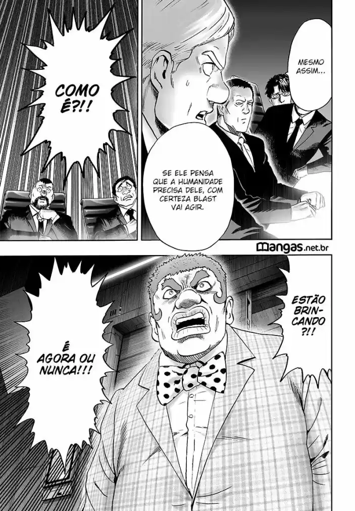 Read One punch man BR Manga Online