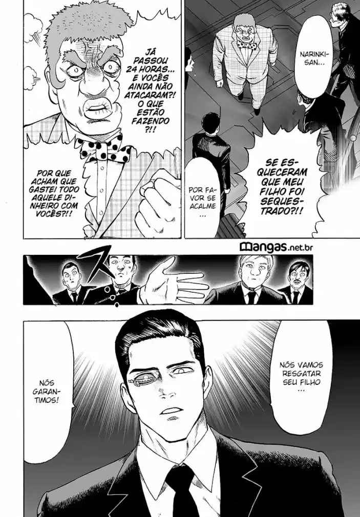 Read One punch man BR Manga Online