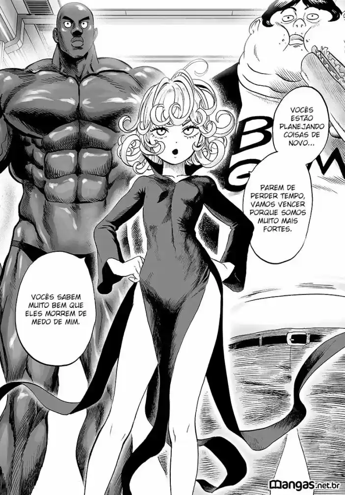 Read One punch man BR Manga Online