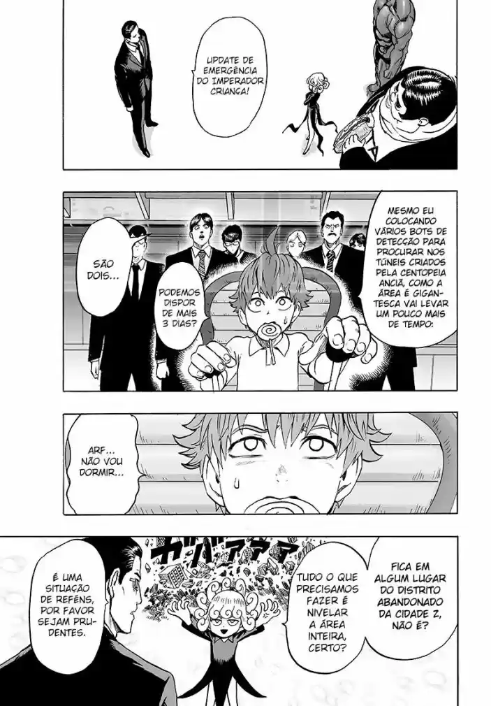 Read One punch man BR Manga Online