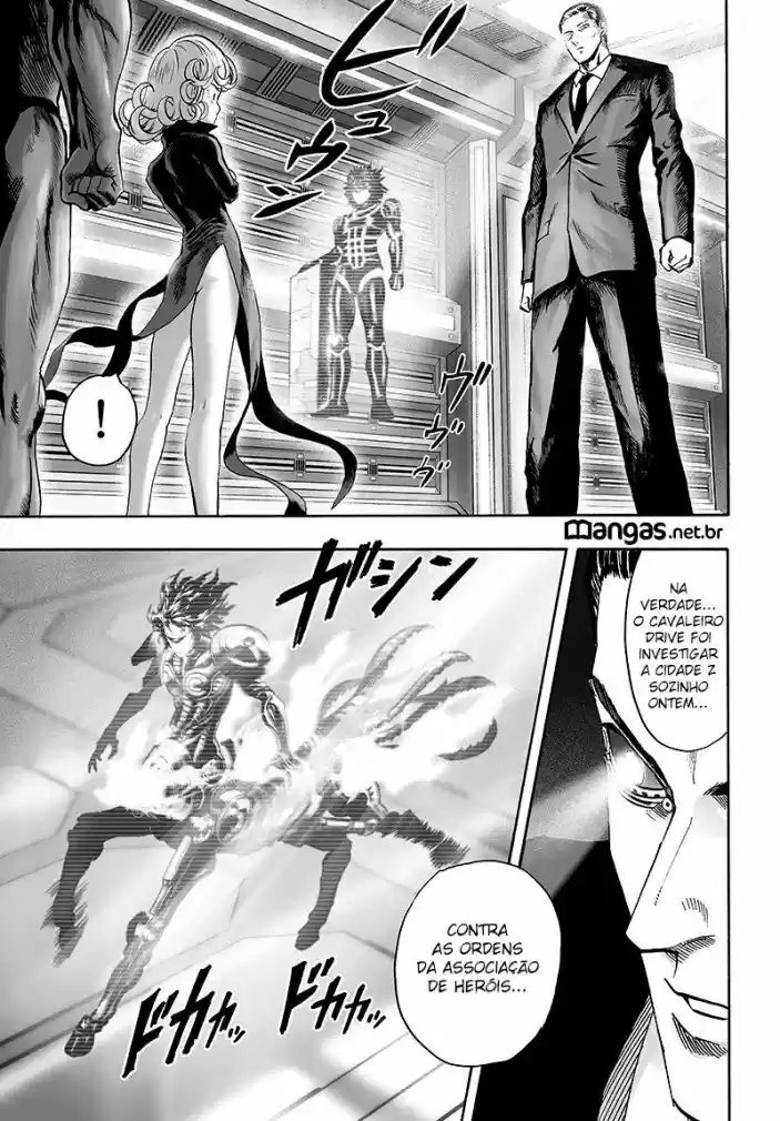 Read One punch man BR Manga Online