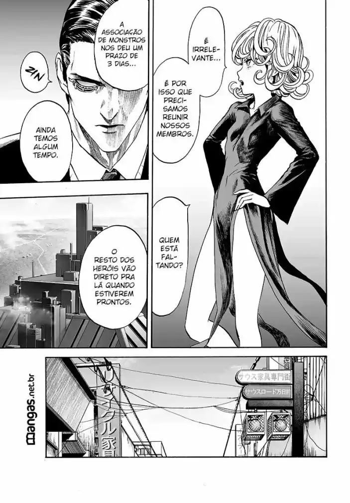 Read One punch man BR Manga Online