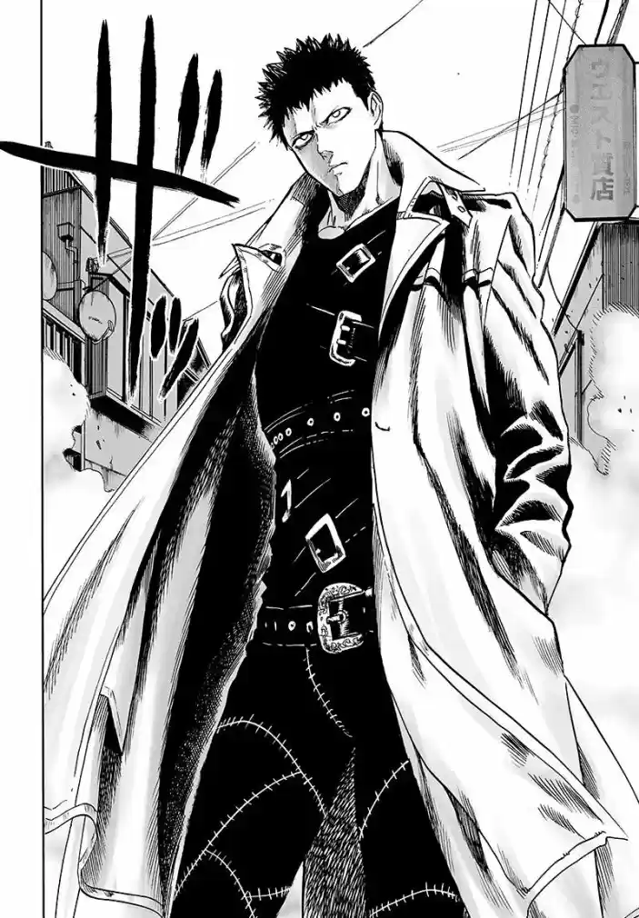 Read One punch man BR Manga Online