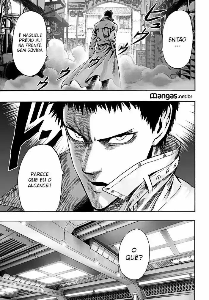 Read One punch man BR Manga Online