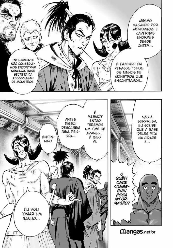 Read One punch man BR Manga Online