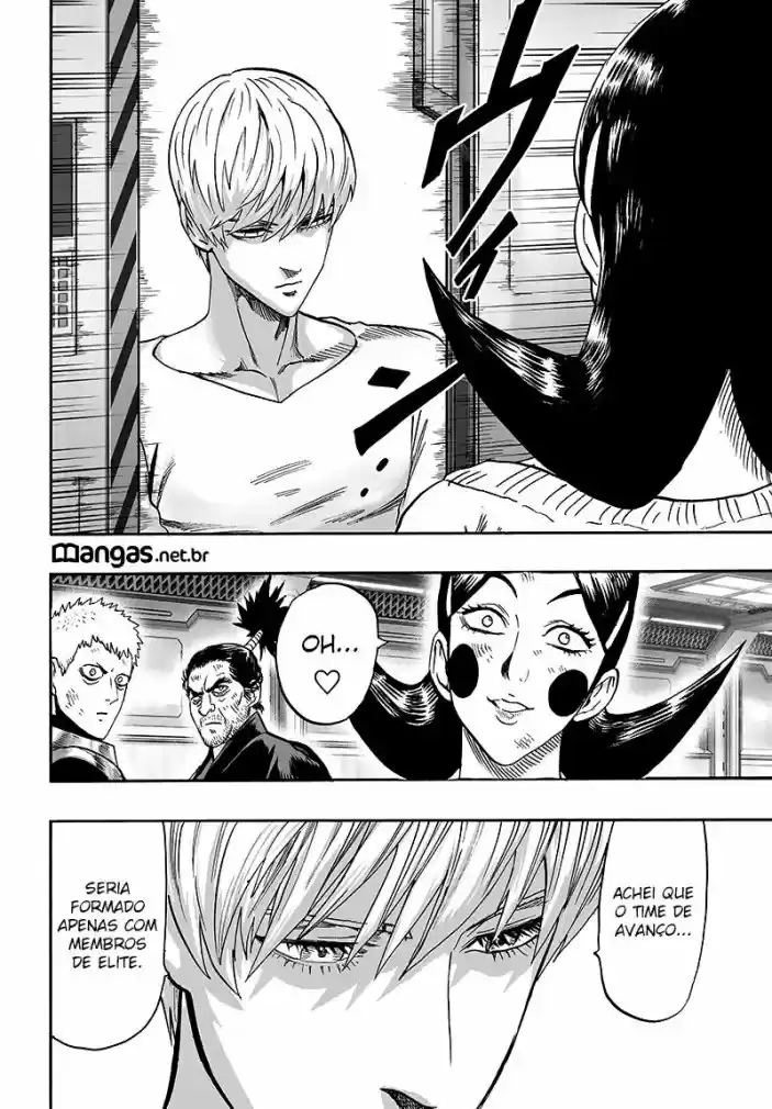 Read One punch man BR Manga Online