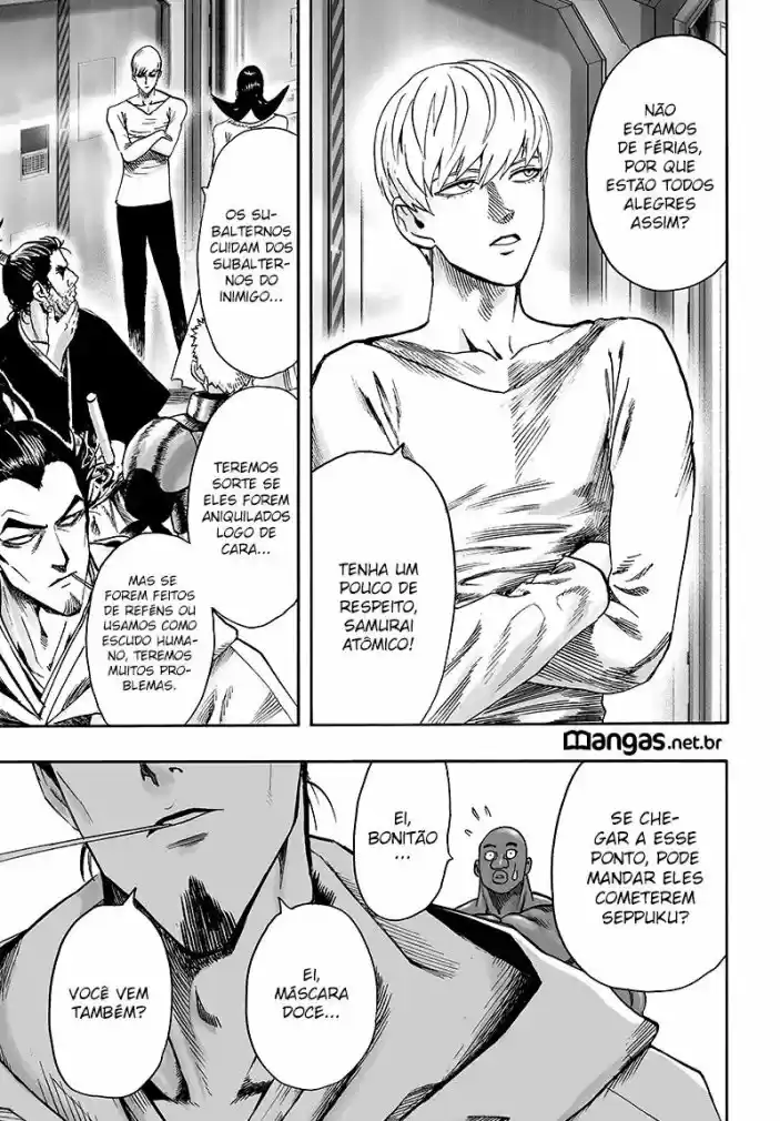 Read One punch man BR Manga Online
