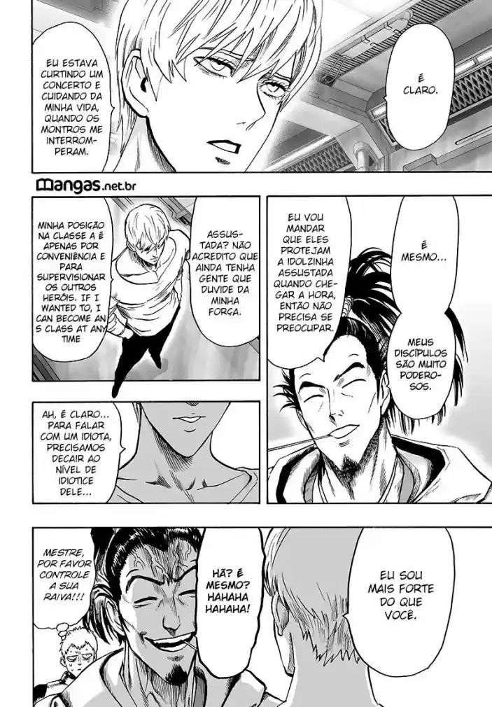 Read One punch man BR Manga Online