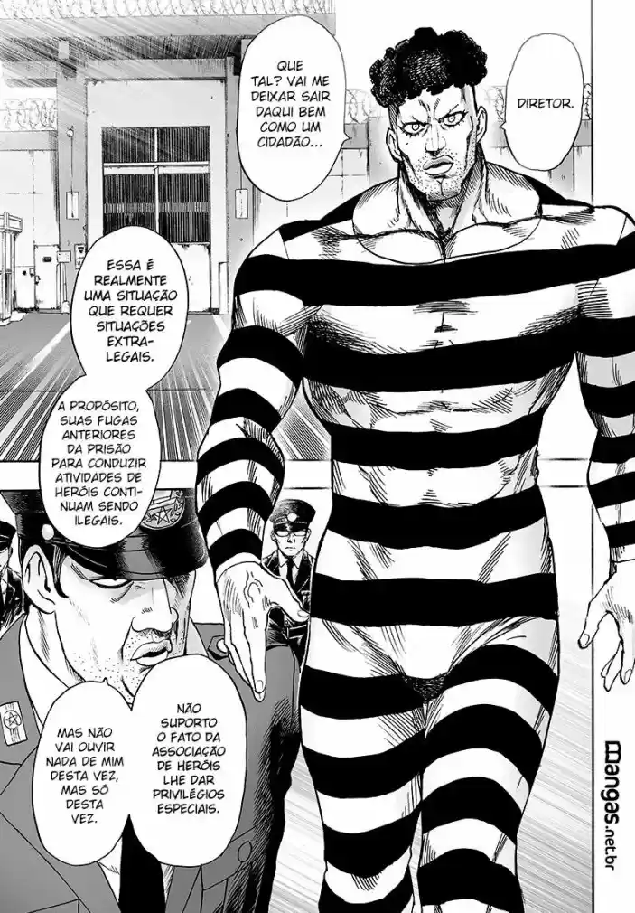 Read One punch man BR Manga Online