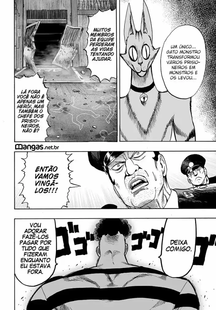 Read One punch man BR Manga Online